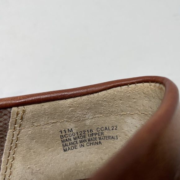 B.o.c. Jana Tan Comfort Slip On Loafers Flats Size 11 - Picture 8 of 9